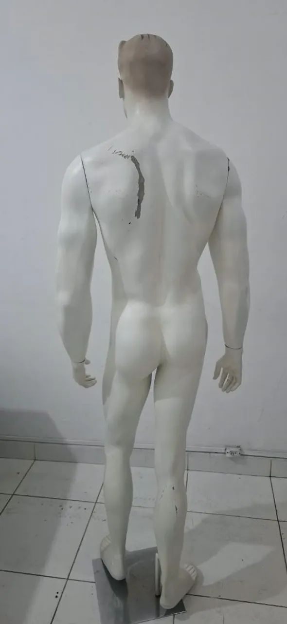 Manequin masculino realista - Foto 2