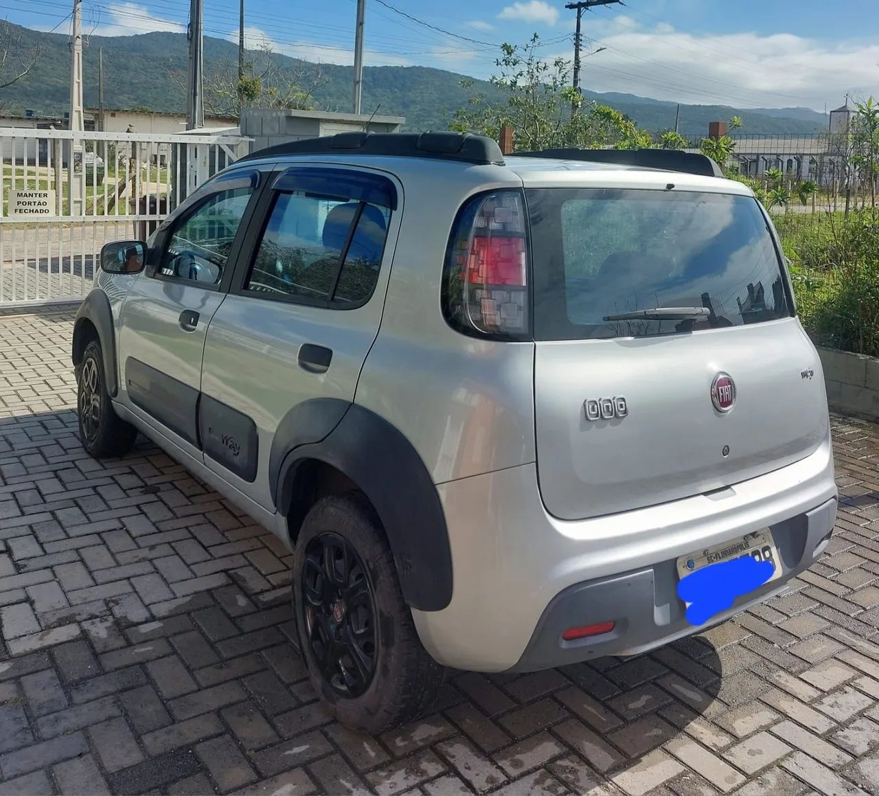 Fiat Uno WAY 1.0 Flex 6V 5P 2017 - Foto 4