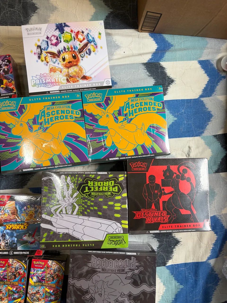 Pokémon tcg Heróis excelsos, Evoluções prismáticas  - Foto 4