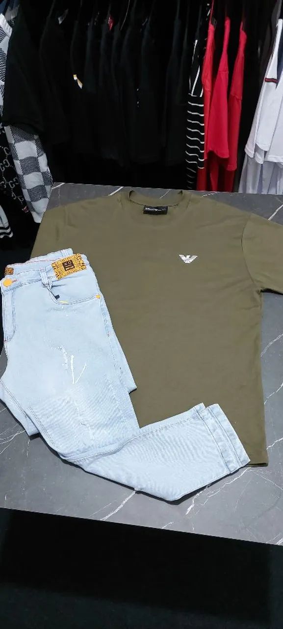 Kits Masculinos!  ( Várias grifes ) - Foto 4