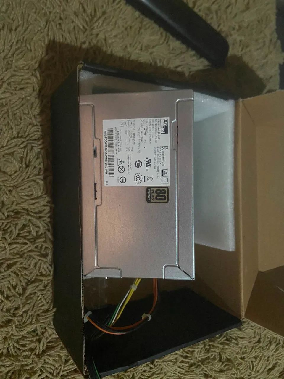 Fonte 250W 80 Plus Bronze 