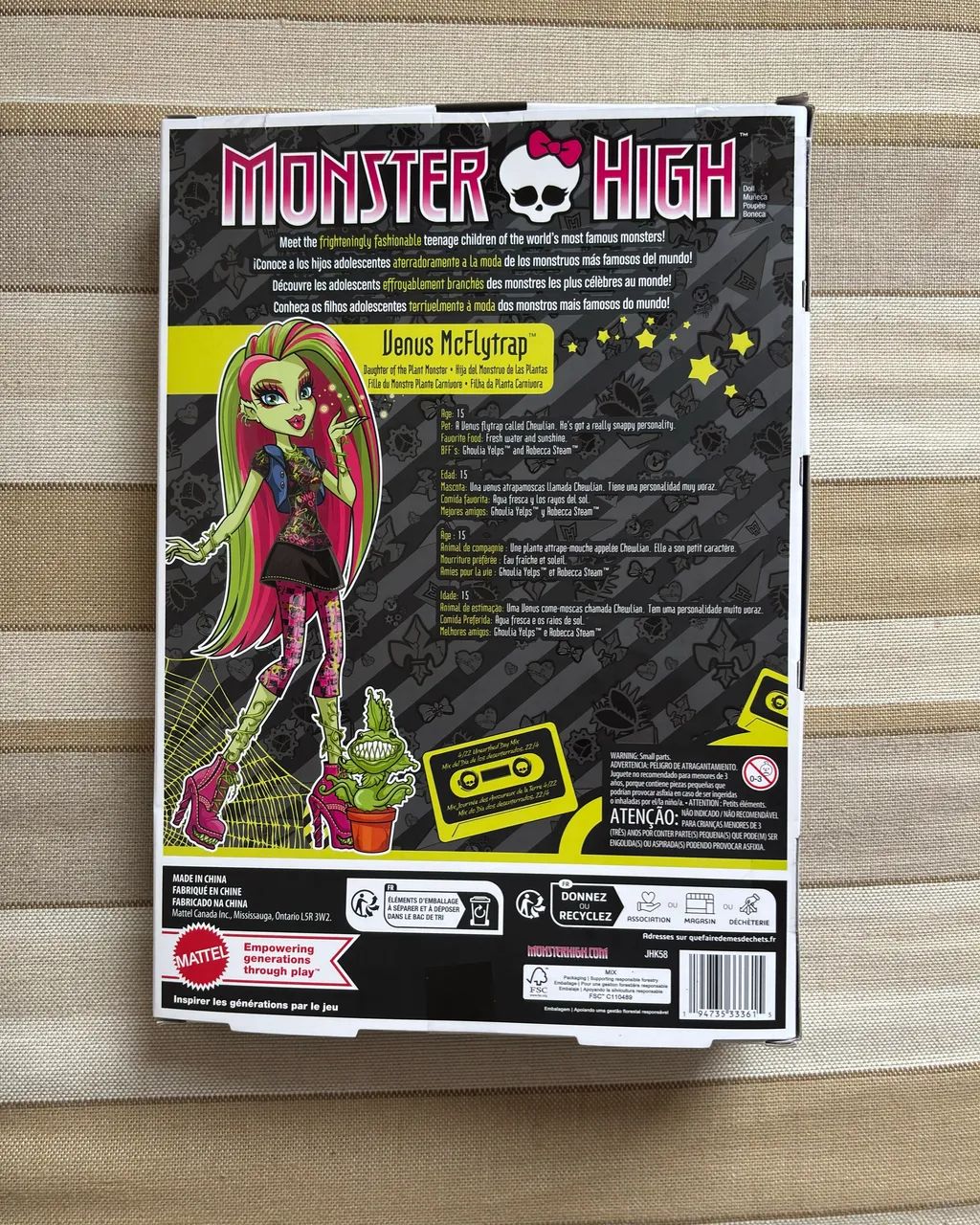 Monster High Creeproduction Venus McFlytrap - Foto 4