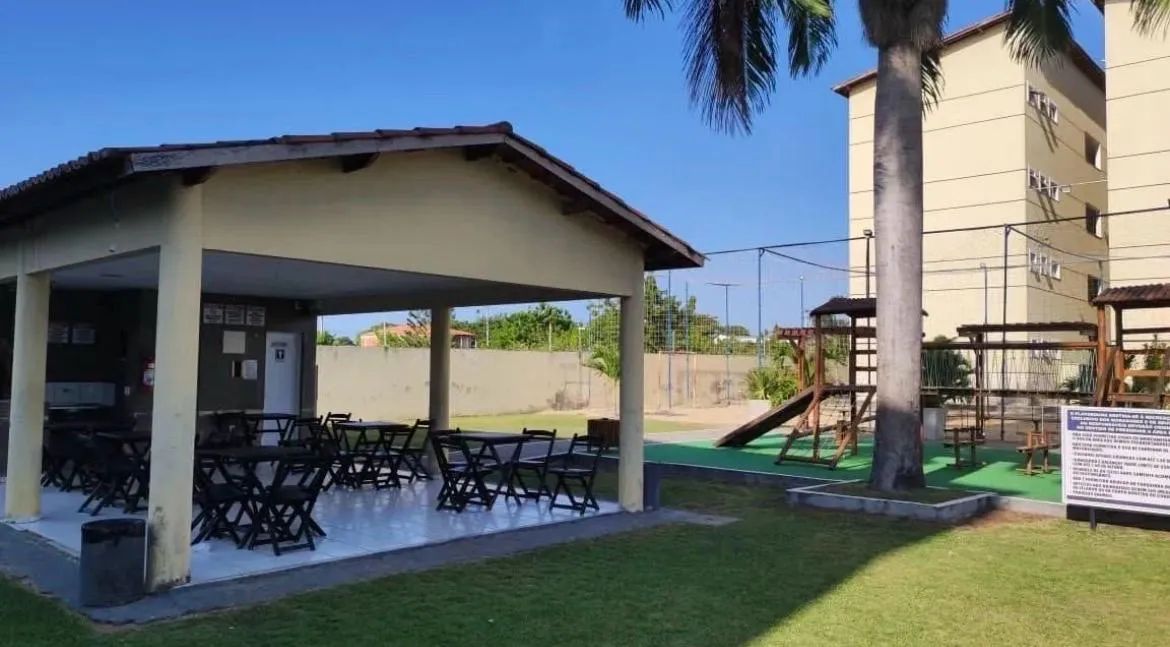 Apartamento 2 Quartos Reformado com Piscina e Lazer - Horizonte/CE - Foto 2