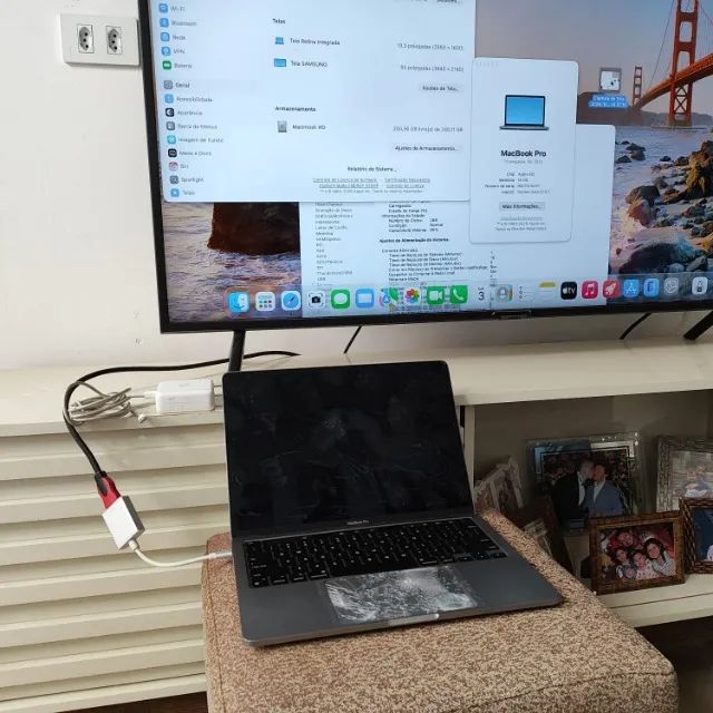 Macbook Pro 13 M2 2022 16Gb 256Ssd