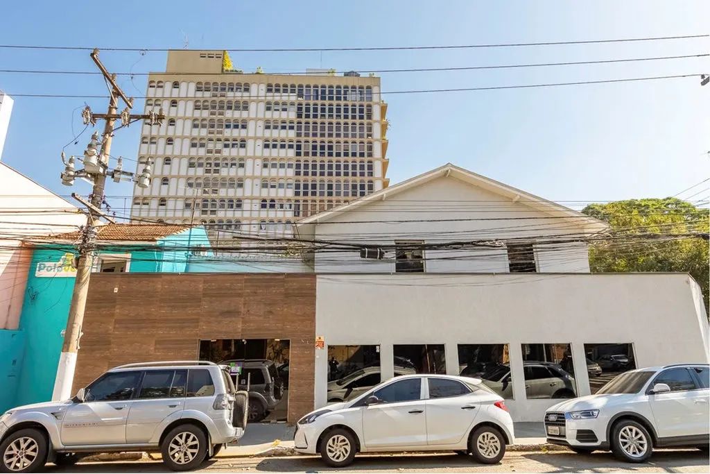 Edifício comercial à venda com 156 m² na Vila Cordeiro REF: OR