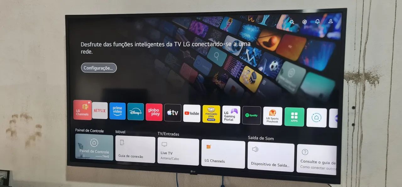 Smart tv LG de 50 polegadas 4k  - Foto 2
