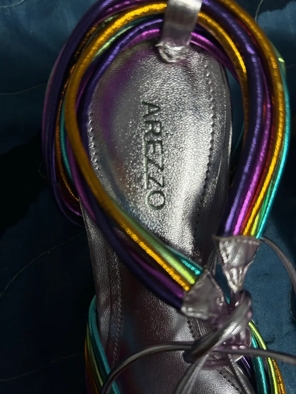 sandália arezzo - Foto 4