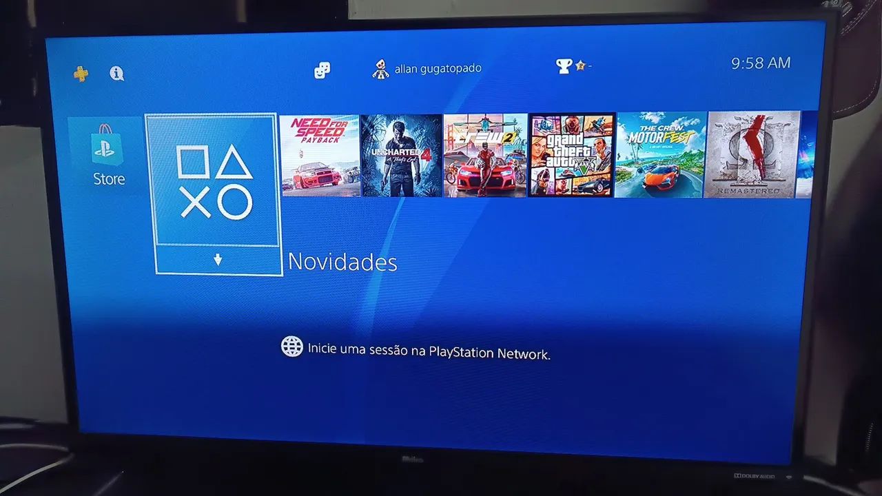 PS4 slim com 2 teras SSD  - Foto 3