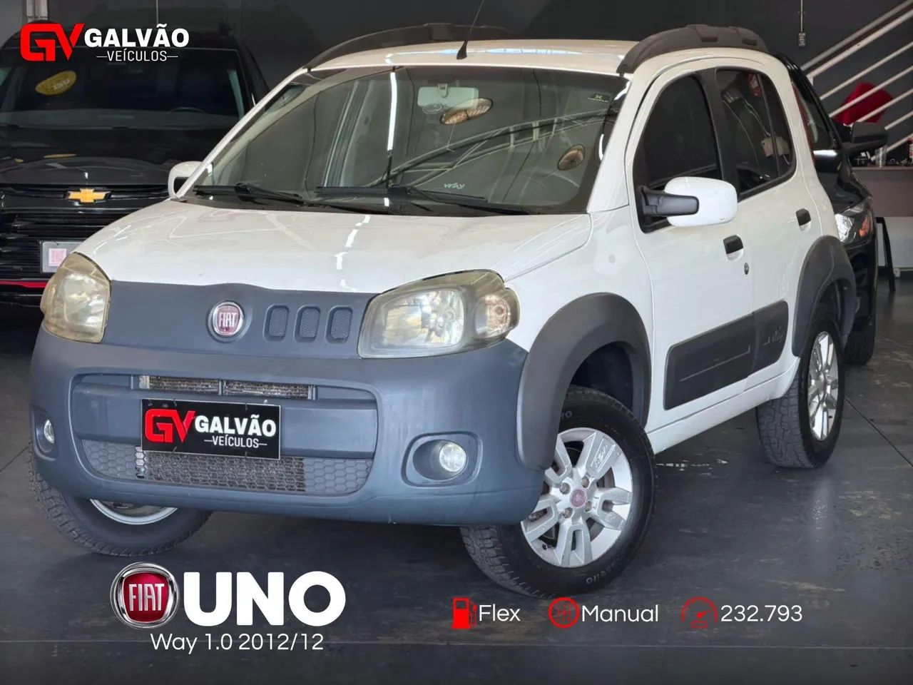 Fiat Uno 2012