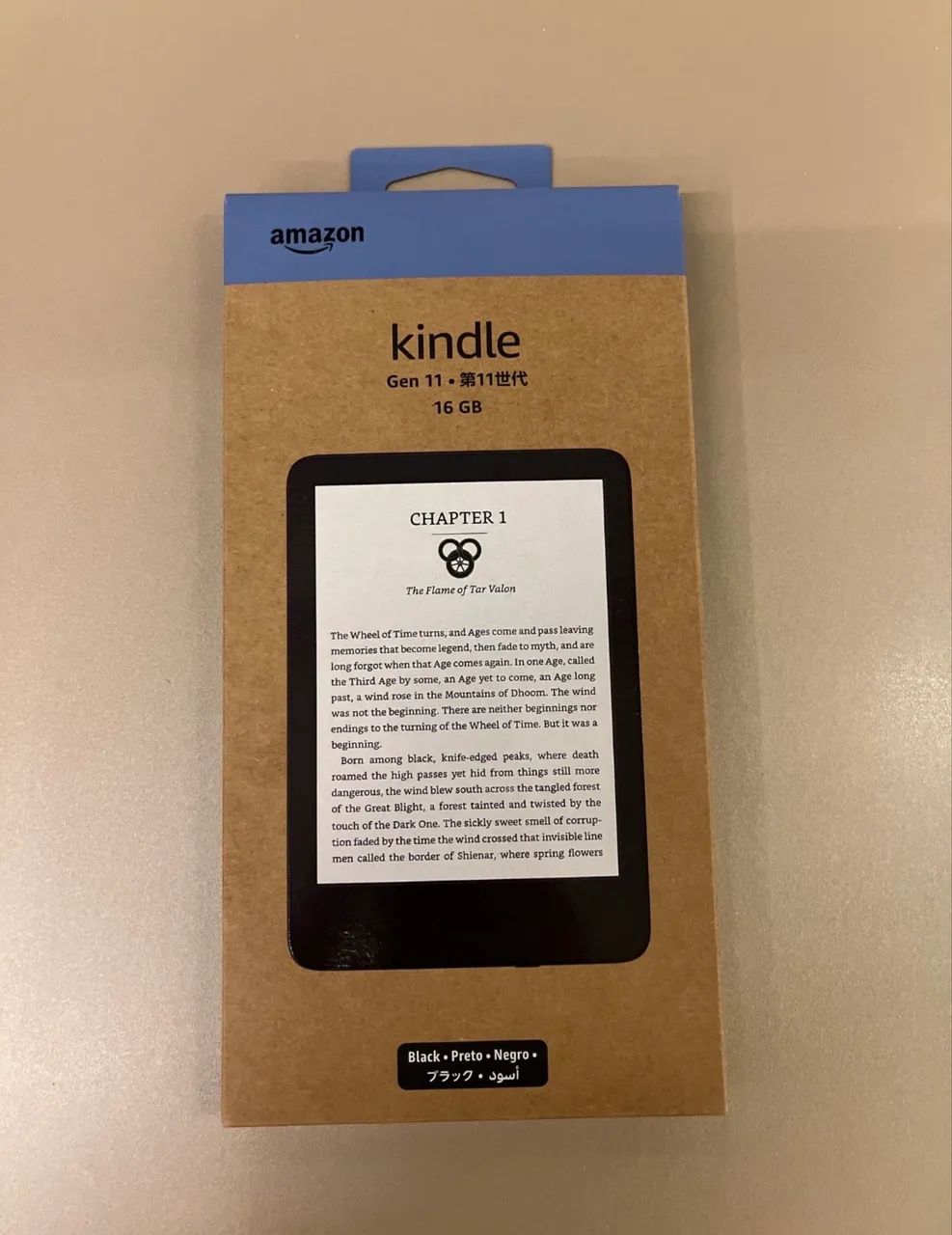 Kindle 11ª Geração 16gb Preto - Foto 2