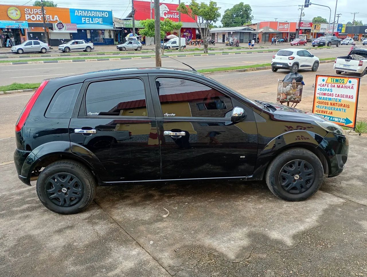 Ford Fiesta S 1.0 8V Flex 5P 2014 - Foto 3