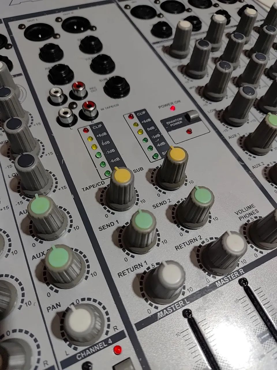 Mesa de som Mark Audio CMS8  - Foto 4