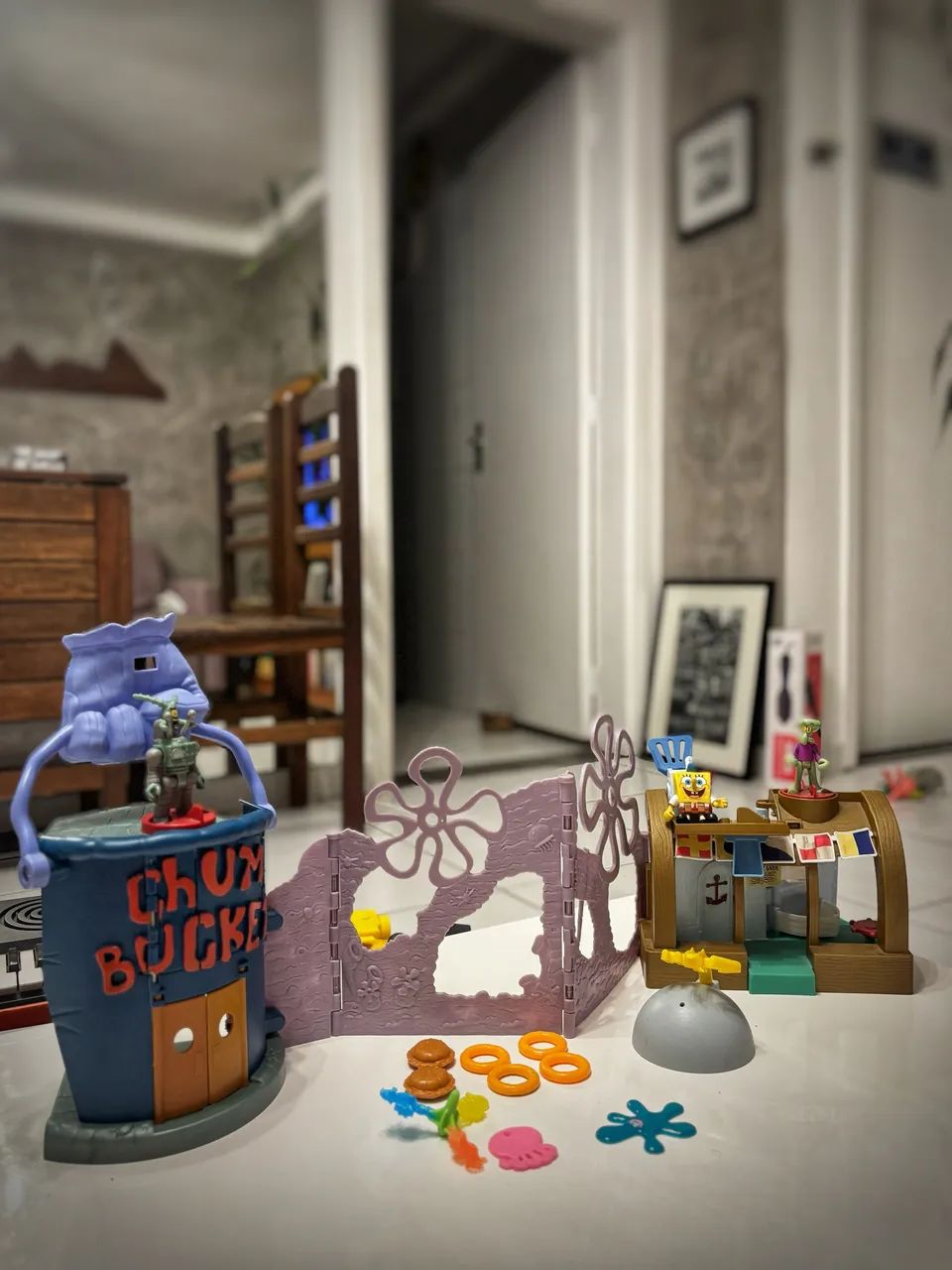 Brinquedo: Siri cascudo  e Casa do Bob Esponja . - Foto 2