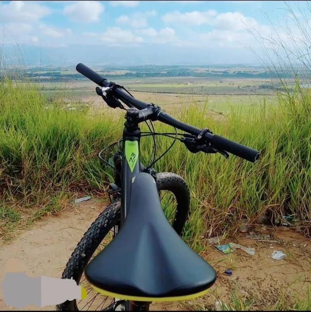 Vendo bike oggi 7.3 preta e verde  - Foto 4