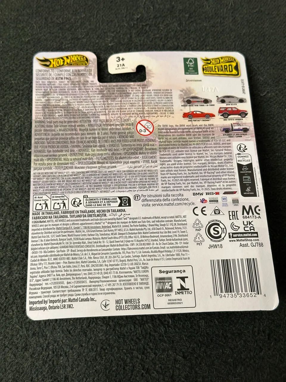 Hotwheels Premium Toyota 4Runner - Foto 2