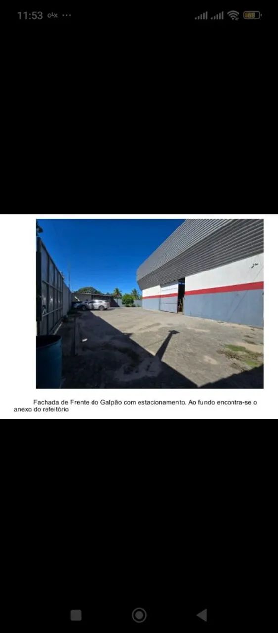 Excelente galpão 1660m Jardim Limoeiro para alugar  - Foto 2