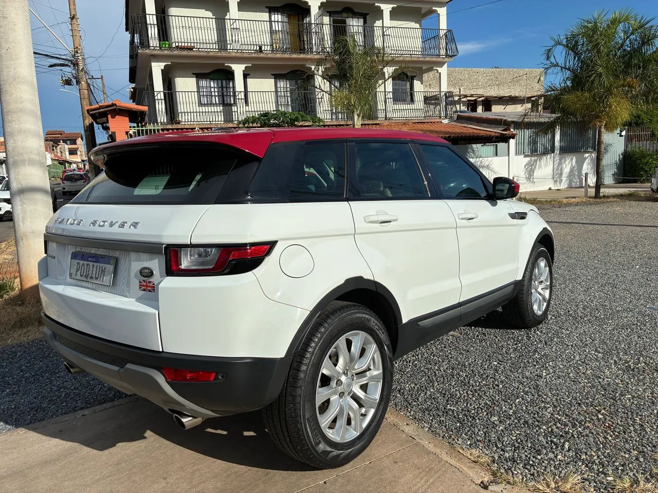 Land Rover Range Rover Evoque 2016