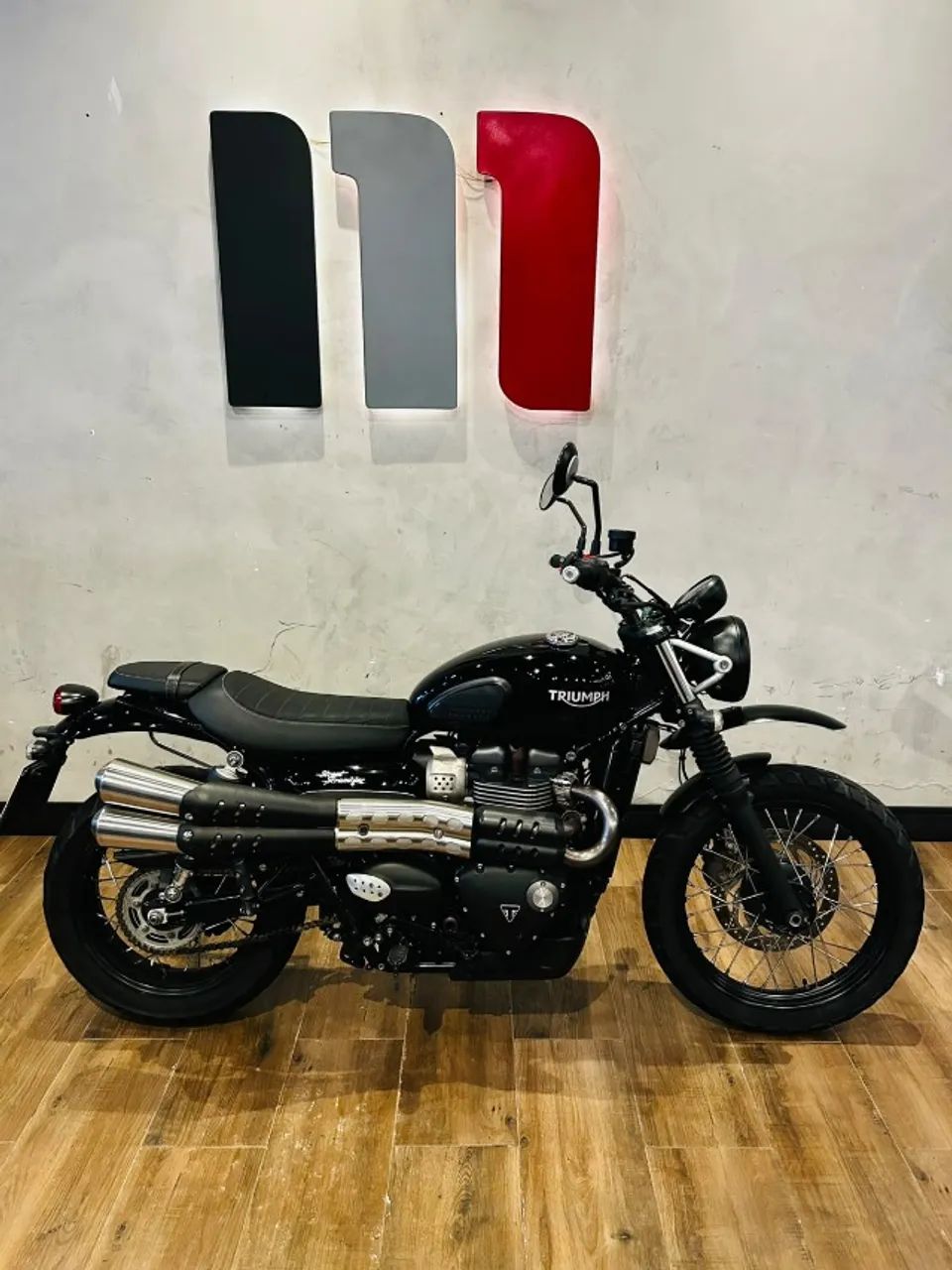 SCRAMBLER 900 2018
