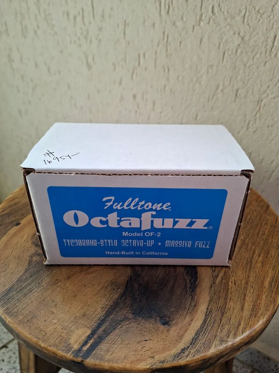 Pedal Fulltone Octafuzz - Foto 2