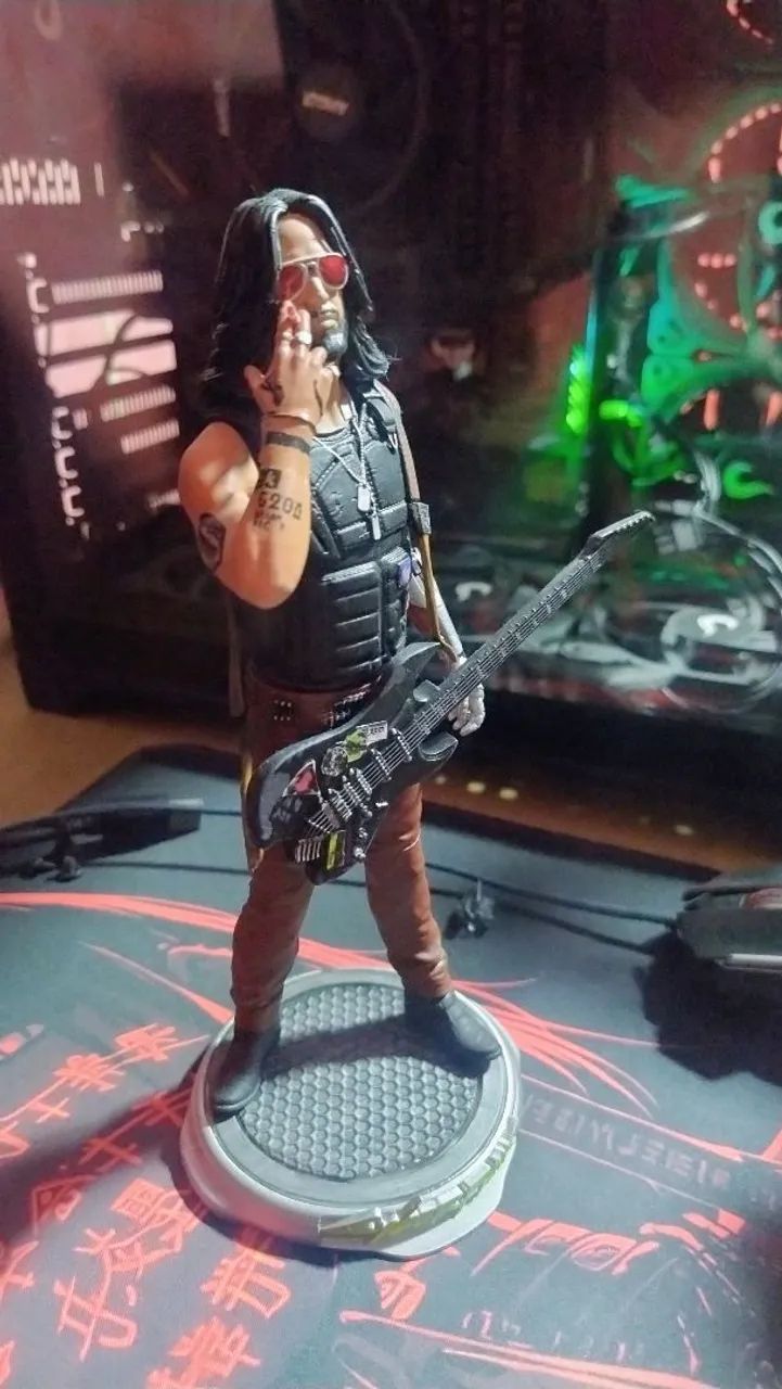  Johnny Silverhand (Cyberpunk) action figure  - Foto 2