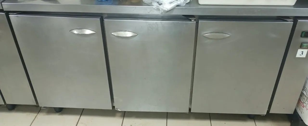 Balcão refrigerado 