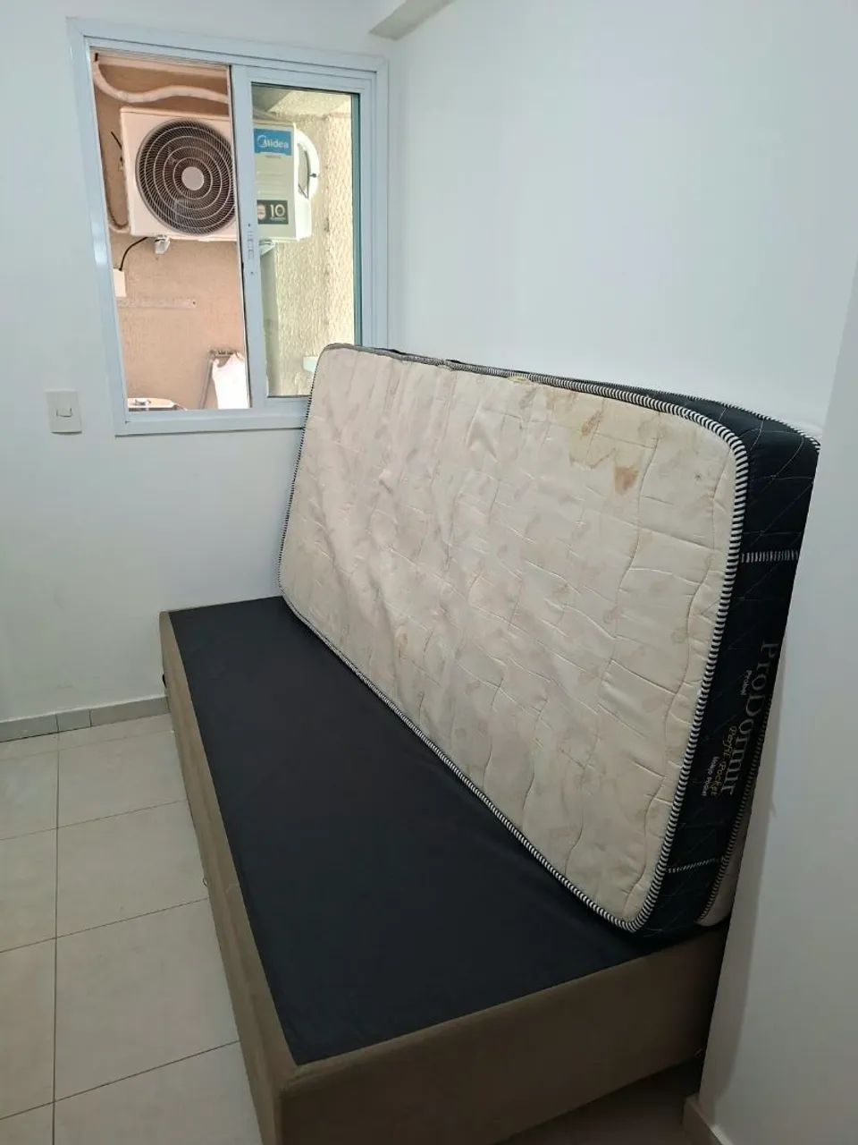 CAMA BOX E COLCHÃO  - Foto 2