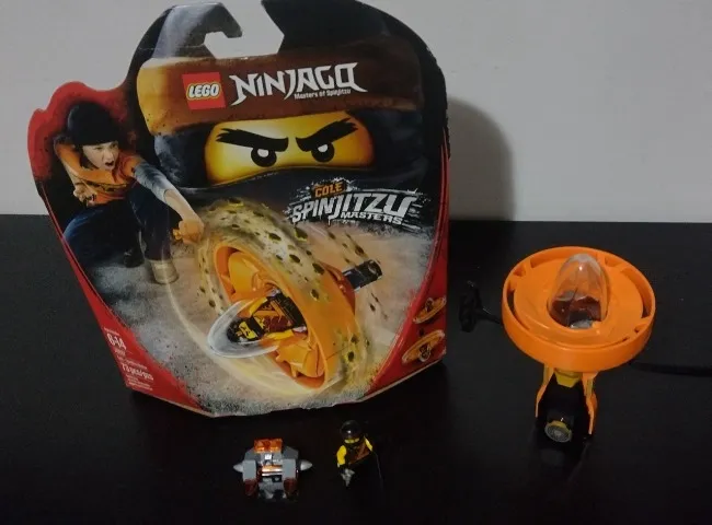 Lego DC e Ninjago Lloyd e Robin Originais - Brinquedos e Jogos