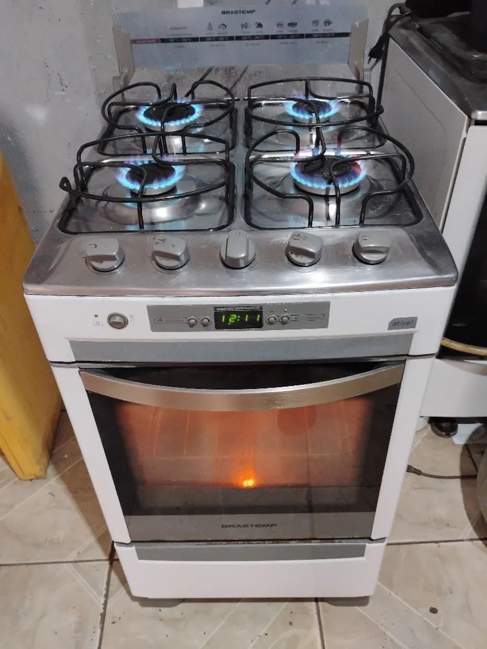 Fogão Brastemp automático  - Foto 5
