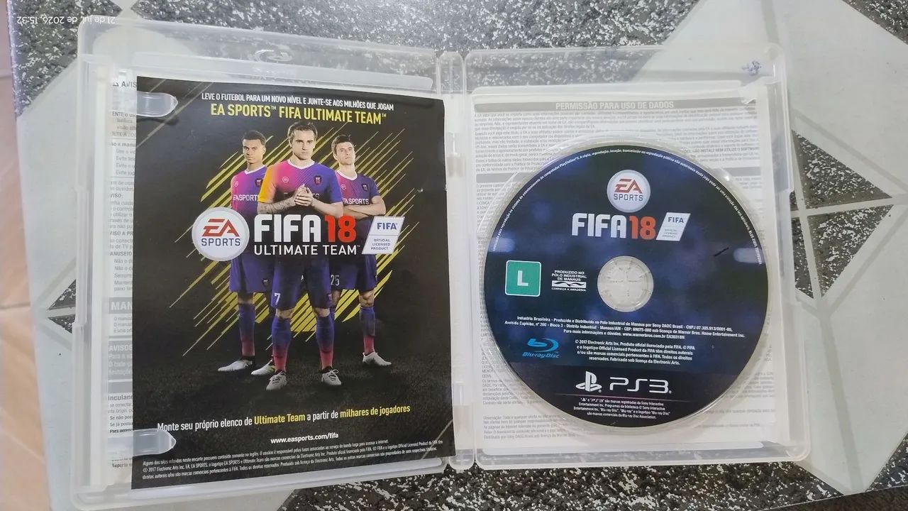FIFA 18 PS3  - Foto 3