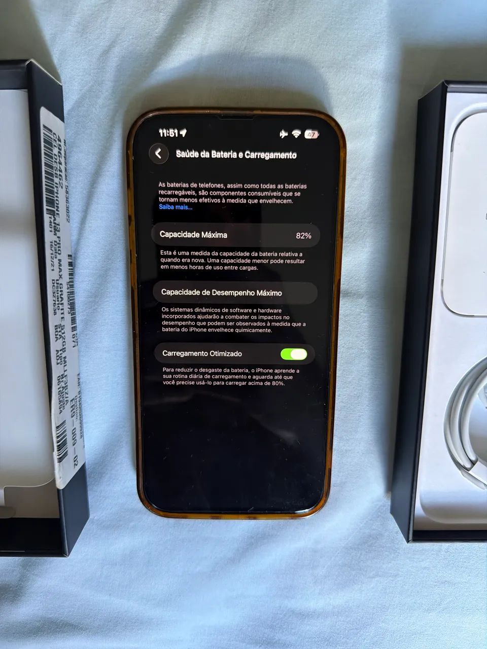 iPhone 13 Pro Max 512Gb - Celulares e Smartphones - Santa Eugênia