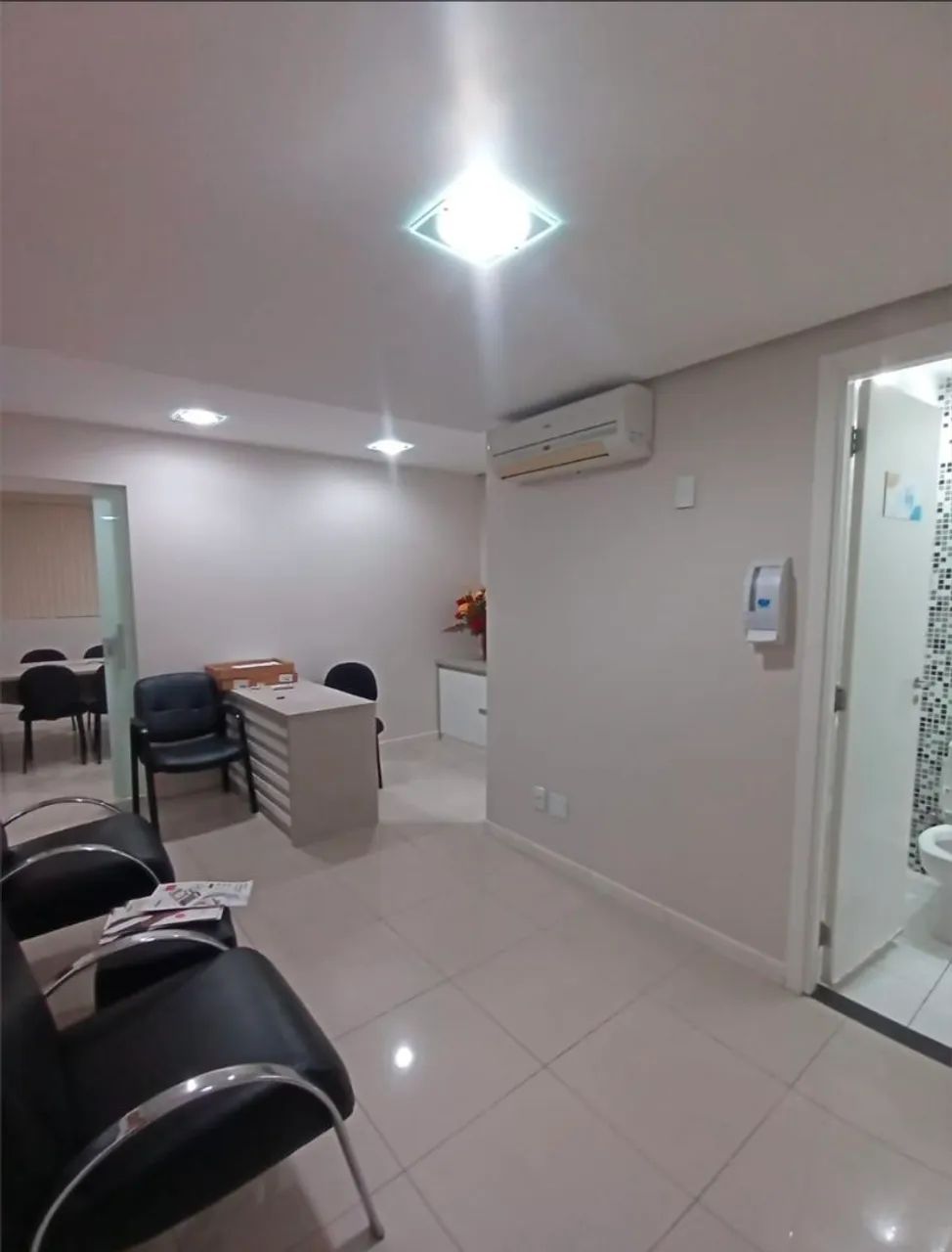 SALA COMERCIAL EDIFÍCIO ATLANTIC TOWER,  160M2, DJALMA BATISTA,  MANAUS-AM.  - Foto 2