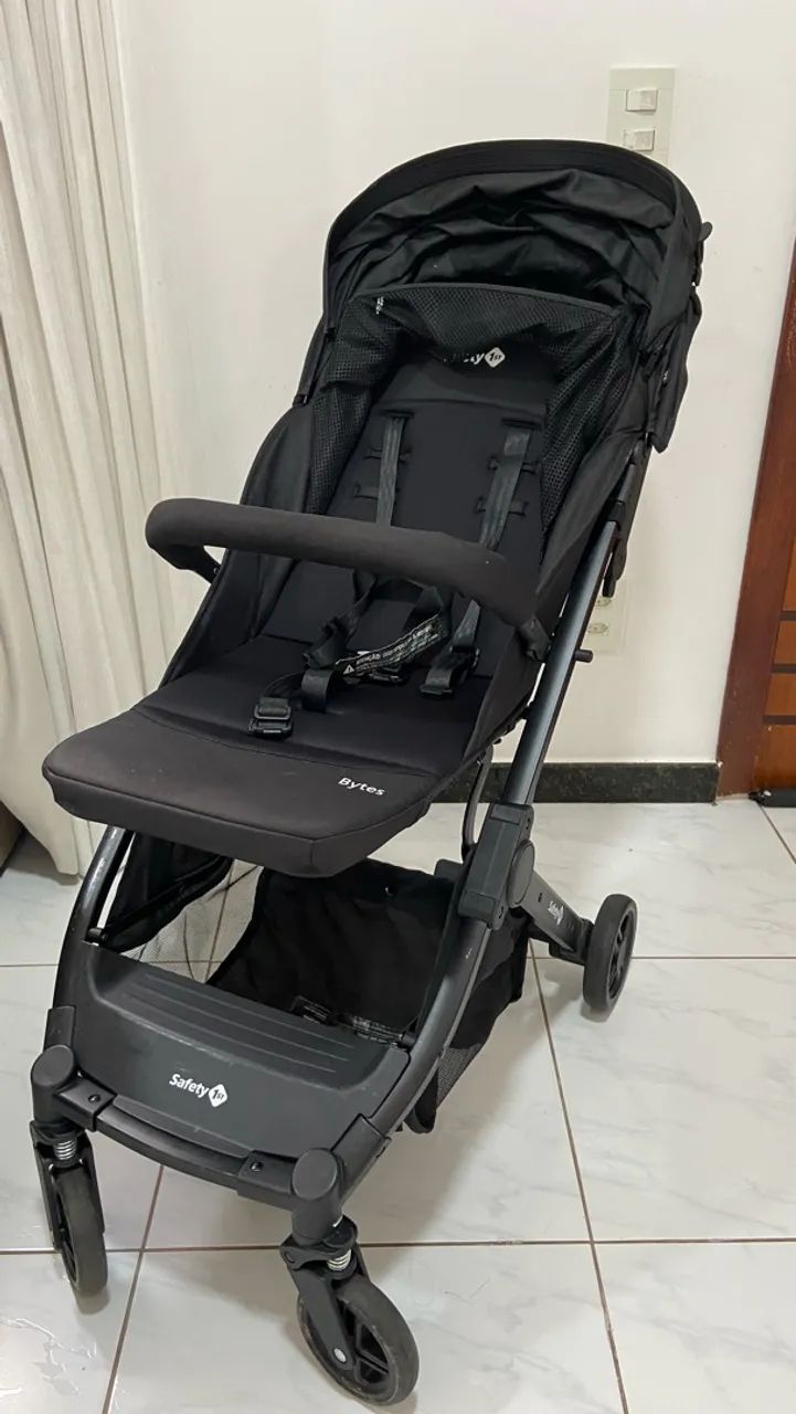 Carrinho de Bebê Safety 1st, Bytes, Full Black