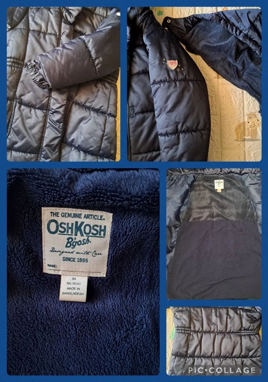 Casaco Infantil Forrado OshKosh  - Foto 4