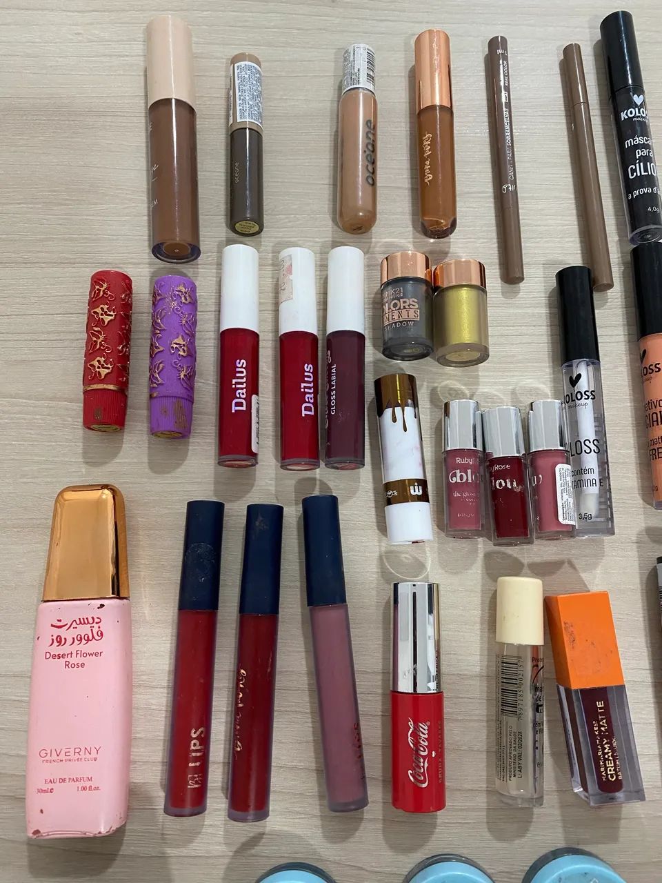 Lote 47 produtos originais  - Foto 4