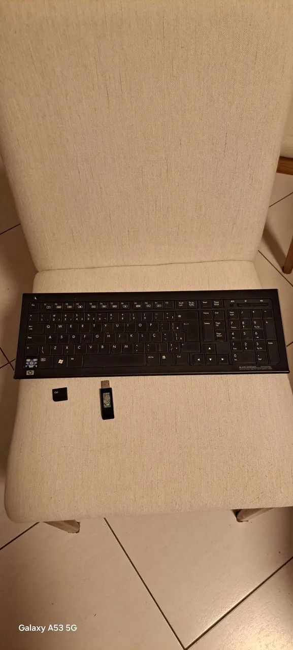 Teclado hp sem fio