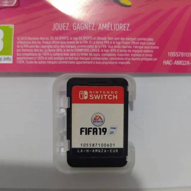 FIFA 19 Switch Original Mídia Física Europeu - Jogos de Vídeo Game FIFA 19 Switch Original Mídia Física Europeu - Jogos de Vídeo Game