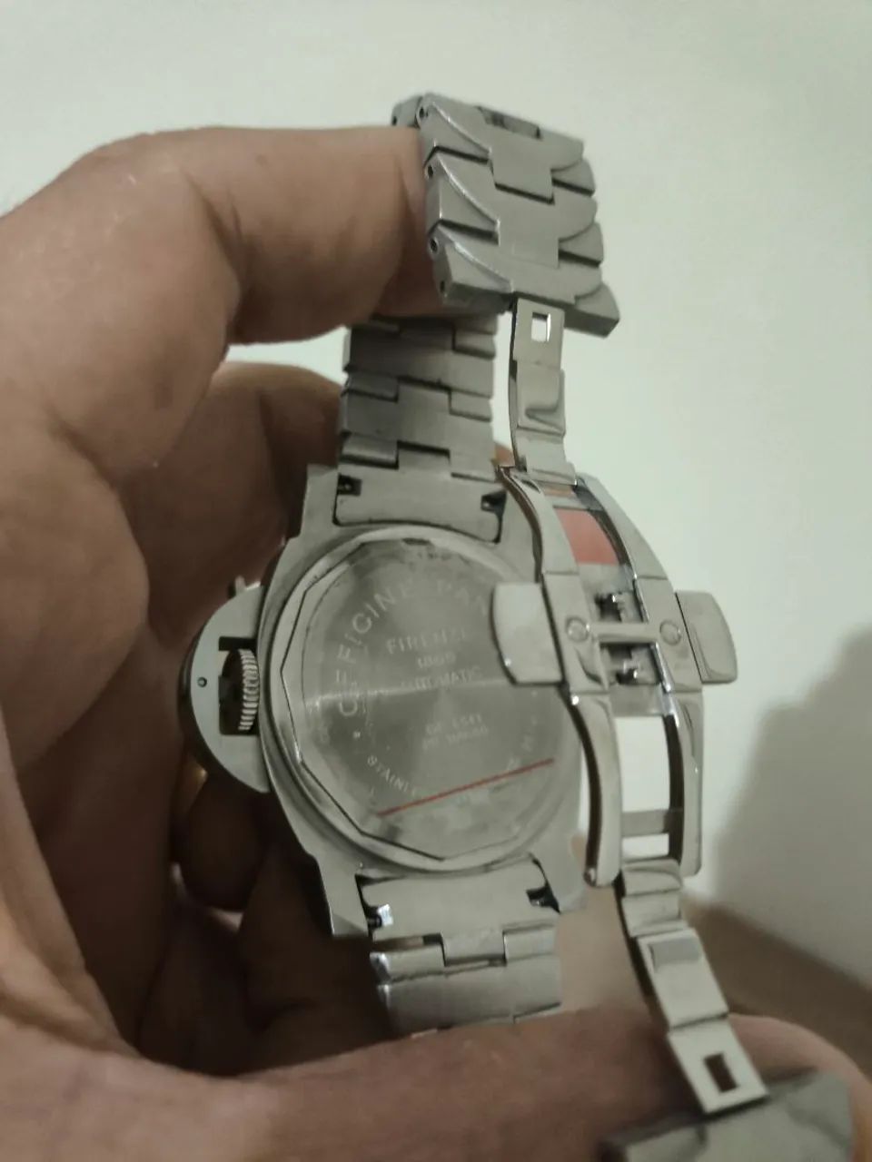 Relógio Luminor Submersible Panerai Aço  - Foto 5