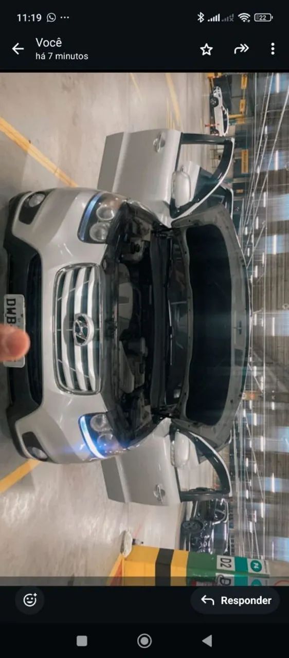 Hyundai Santa 2011