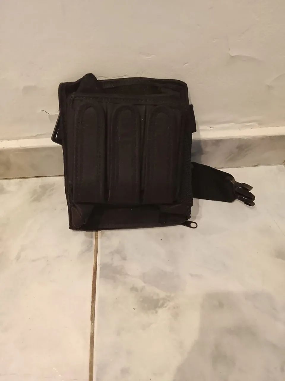 Conjunto Bombeiro Civil com calça tática, cinto, boné, coturno e bordal  - Foto 5