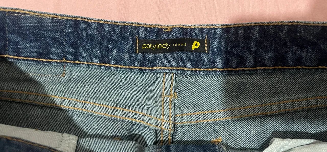 Saia jeans tam 42 - Foto 4