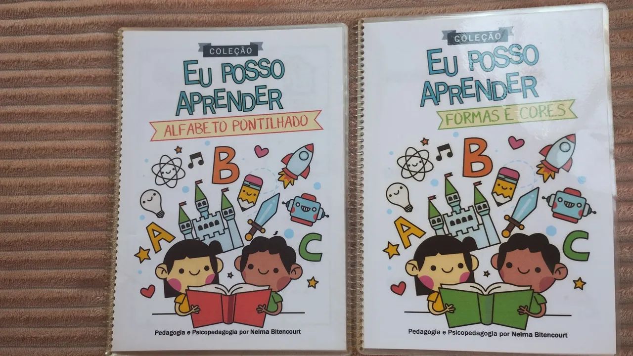 Kit de apostilas plastificada  - Foto 2