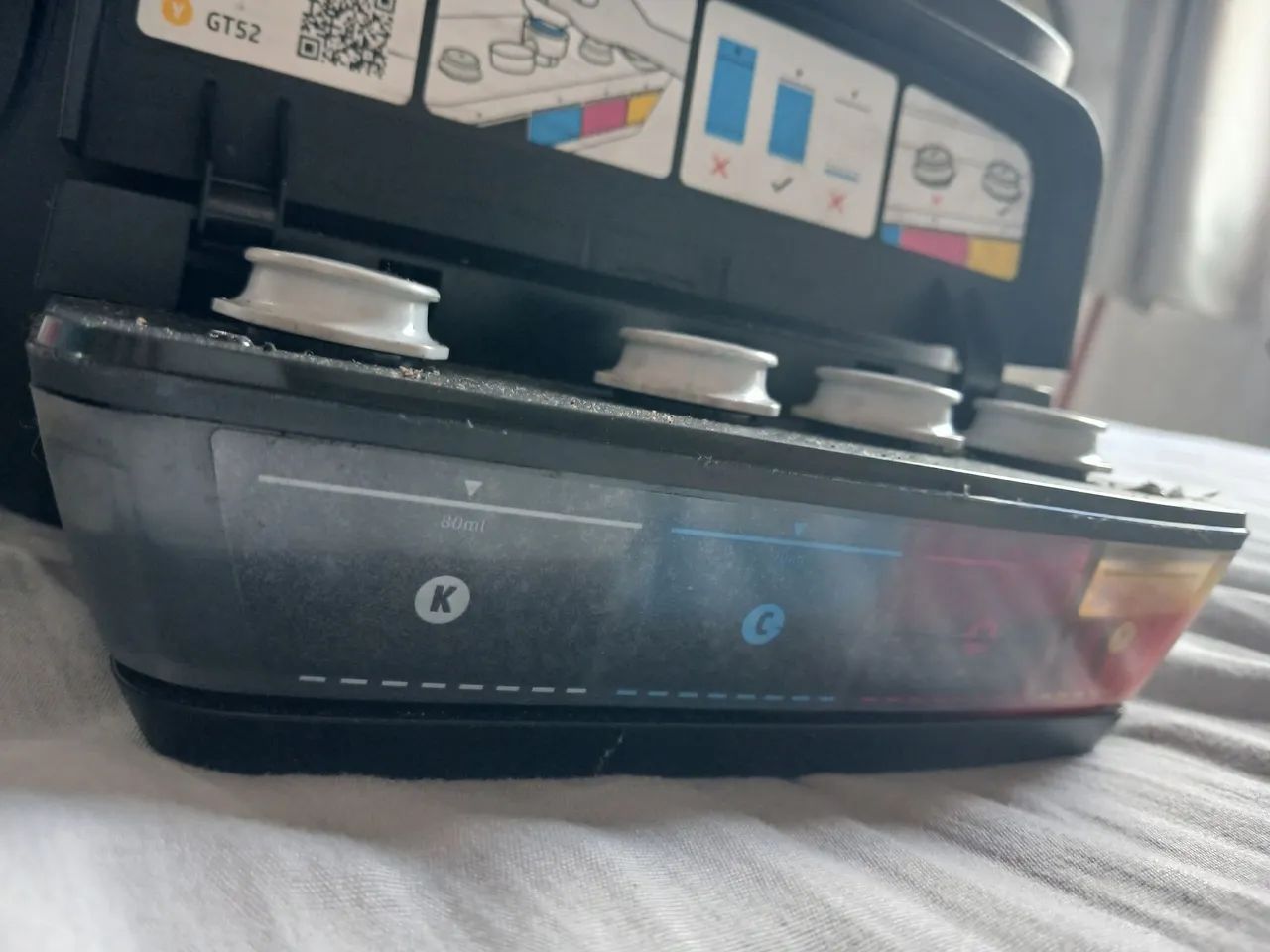Peças de Impressora HP ink tnk wireless 316 de 2021 - Foto 4