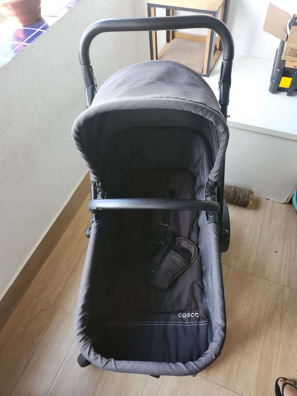 Carrinho de bebê com Moisés  - Foto 4