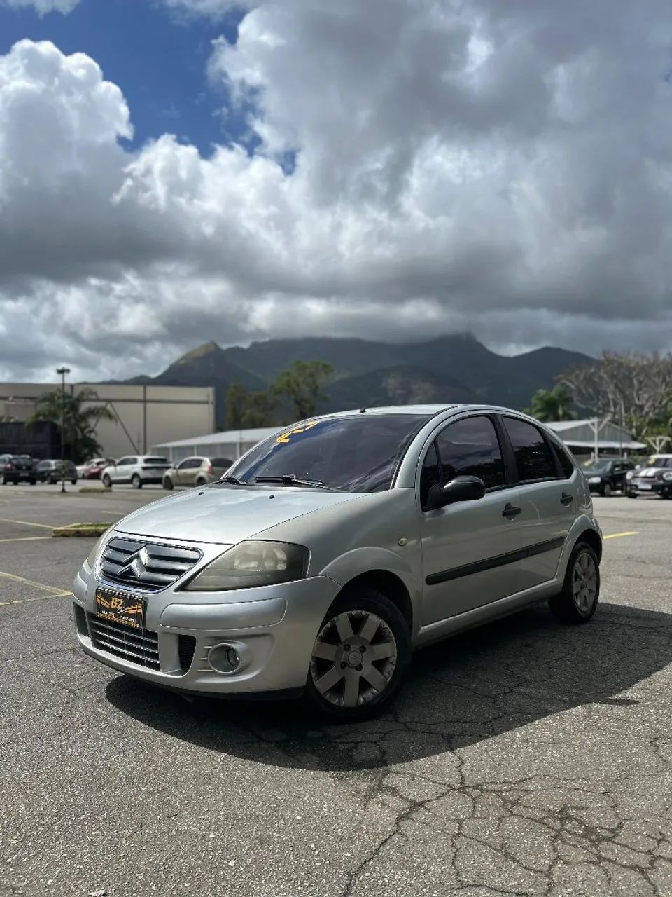 Citroën C3 C3 GLX 1.4/ GLX Sonora 1.4 Flex 8V 5p 2012