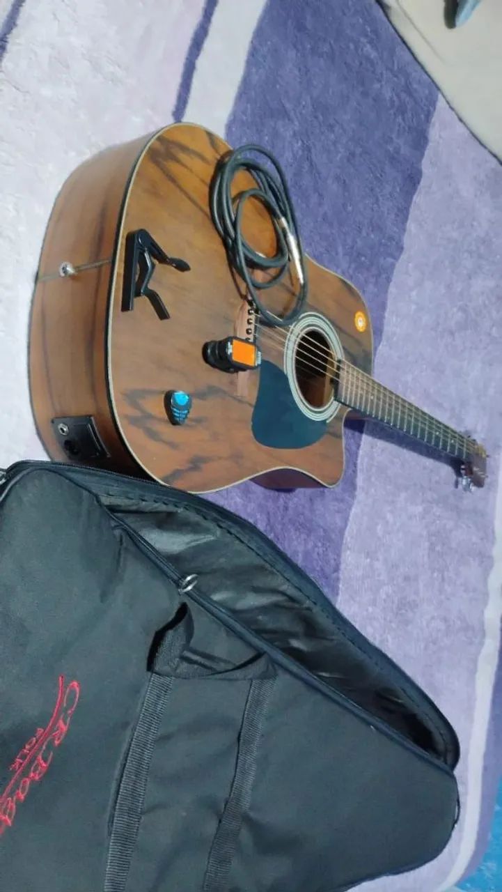 Violão Elétrico Hofman  - Foto 3