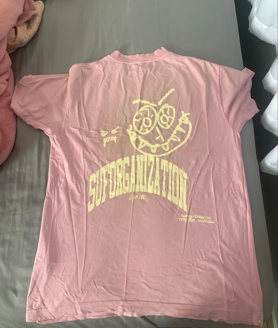 Camisa Lilás Sufgang - Foto 4