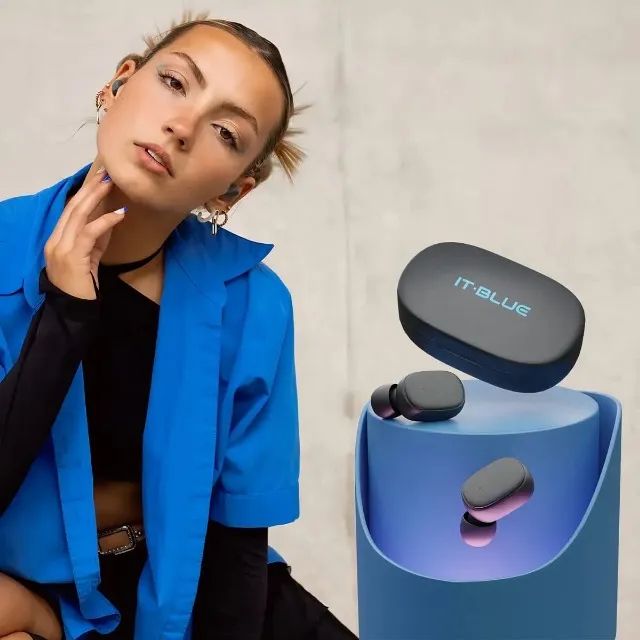 Fone Bluetooth It-Blue LE-2403