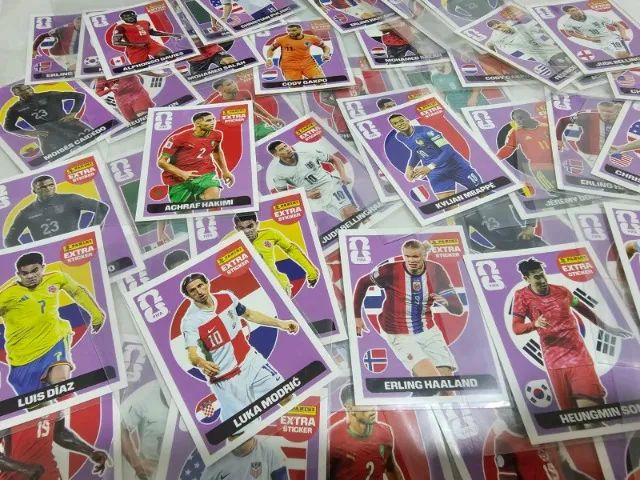 Set completo com as 80 legends copa de 2026 - Foto 4