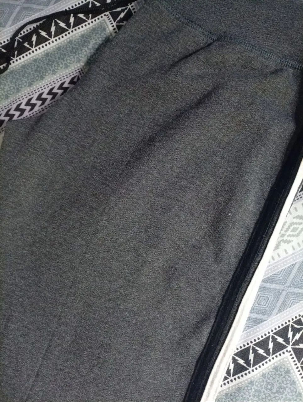 Calça Pantalona com faixas laterais  - Foto 4