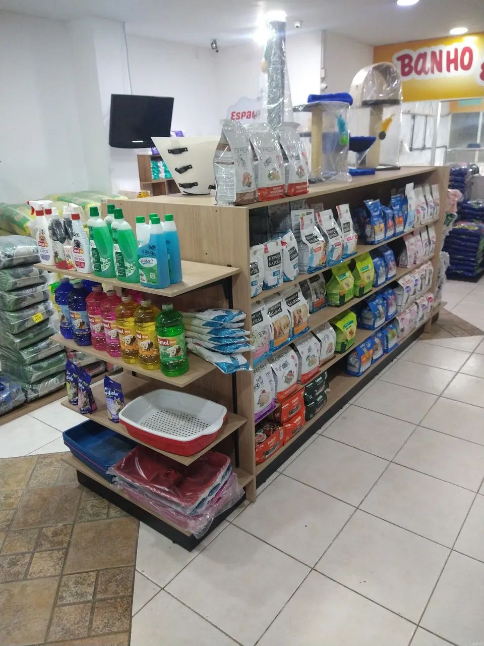 Vendo gôndola de madeira  - Foto 3